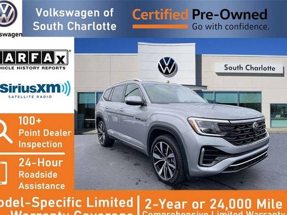VOLKSWAGEN ATLAS 4MOTION 2024 1V2FR2CAXRC610899 image